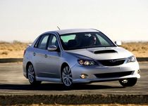 Sedã SUBARU IMPREZA WRX 2.5 TB 2011