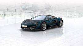 Cupê MCLAREN 570GT 3.8 V8 TB ATM 2018