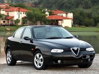 Sedã ALFA ROMEO 156 ELEGANT 2.0 16V MT 1999