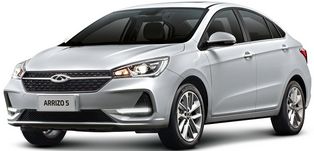 Sedã CAOA CHERY ARRIZO 5 RXT 1.5 TB CVT FLEX 2019