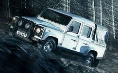 Picape LAND ROVER DEFENDER 130 CD PUMA  4X4 2.4 TD 2008