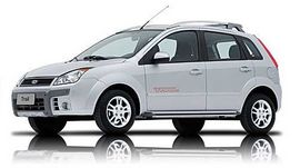 Hatchback FORD FIESTA TRAIL 1.6 8V FLEX 2010