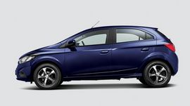 Hatchback CHEVROLET ONIX LTZ 1.4 8V MT FLEX 2016
