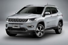 SUV/Crossover JEEP COMPASS LONGITUDE 2.0 16V AT FLEX 2017