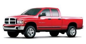 Picape DODGE RAM CD 2500 4X4 5.9 TB AT 2006