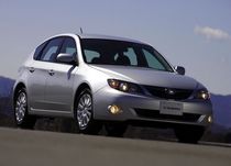 Hatchback SUBARU IMPREZA 1.5 16V 2009