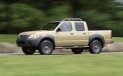 Picape NISSAN FRONTIER CD TITANIUM 4X4 2.8 TDI 2003