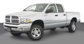 Picape DODGE RAM CD 2500 4X4 5.9 TB AT 2005